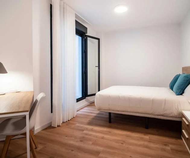 COM01 Luxury flat with terrace in Valencia centre