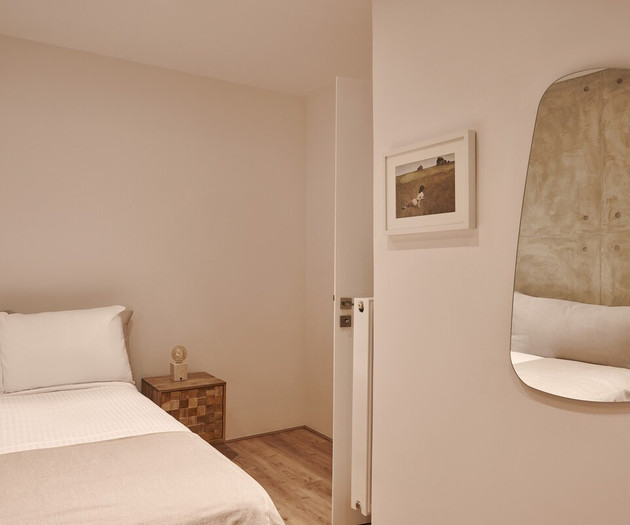 The first bedroom