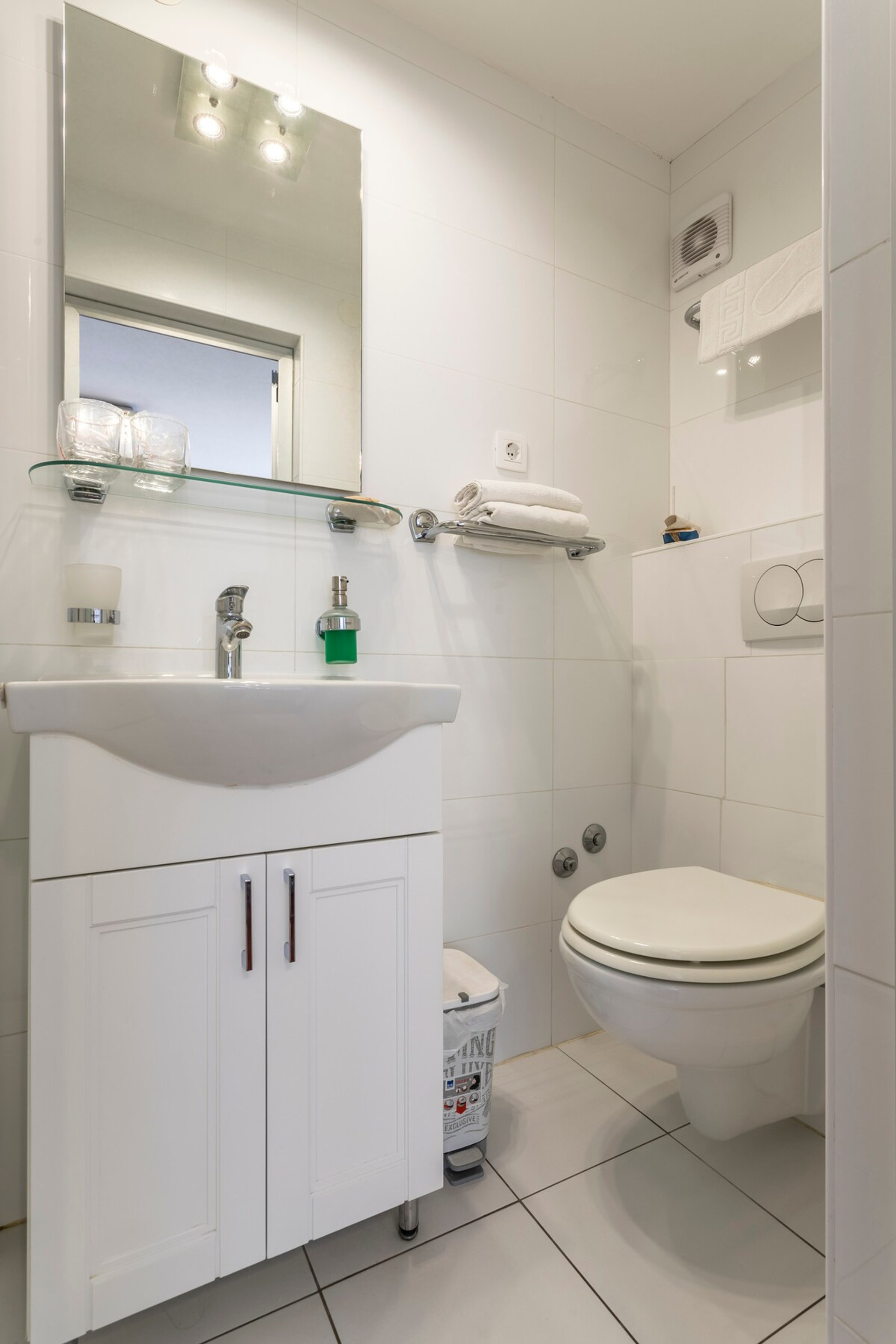 Bathroom.