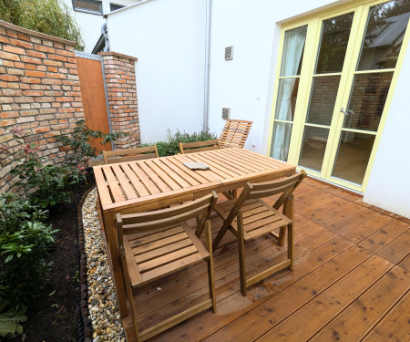 Bright and newly renovated house in Brno