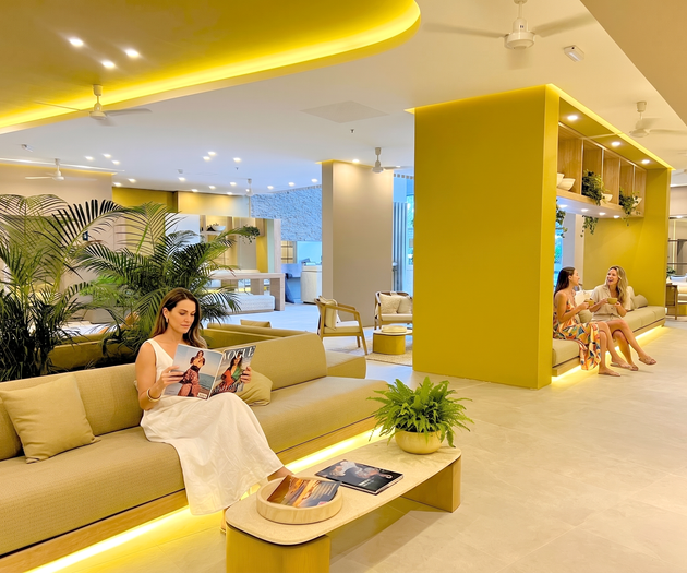 Rooftop · Piscinas · Ambiente Relax