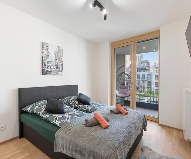 Titan Luxury Terrace | Balcony & Modern Prague