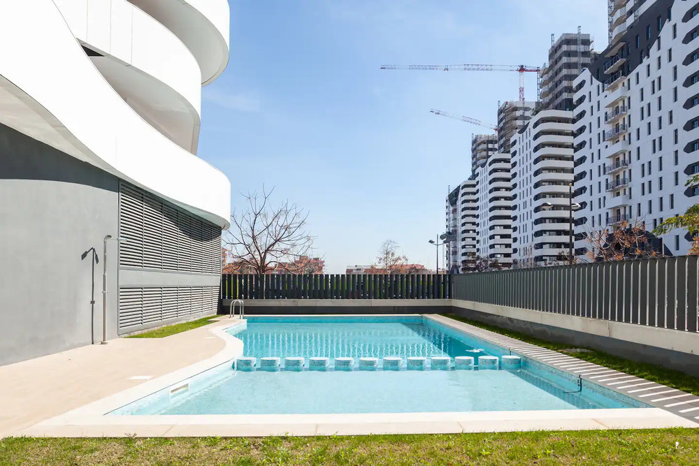 Beautiful flat in residential complex with swimmin preview