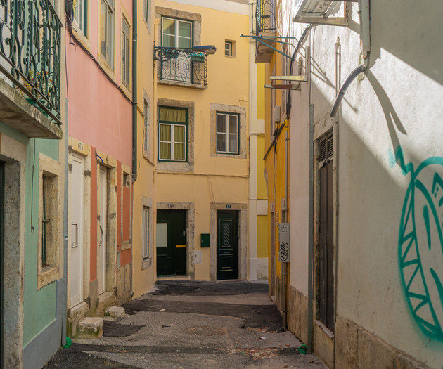 Apartamento na Pena junto ao Rossio Lisboa centro