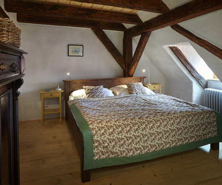 Lovely attic studio with AC