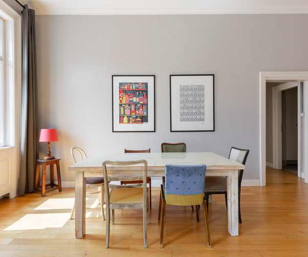 URBAN APARTMENTS IN THE HEART OF BUDAPEST