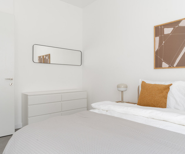 Blueground | Nahalat Byniamin,High End, Balcony-34