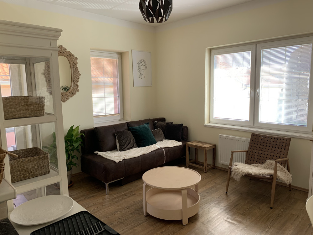Charming & unique two-bedroom apartment in Šeberov preview