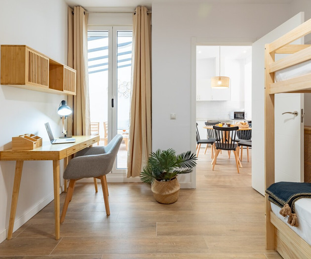 Travel Habitat Bioparc with Terrace Apartment E