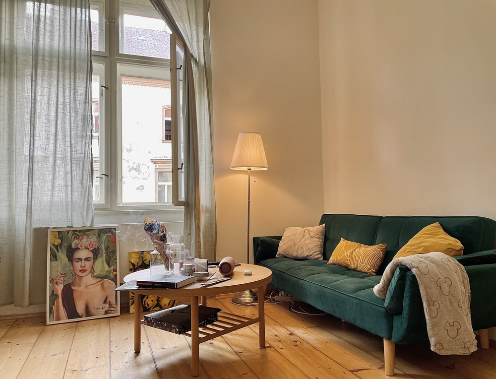 Charming 1BDR nest with balcony preview