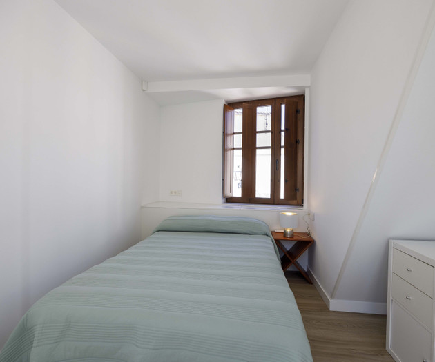 Renovated apartment with terrace and 3 bedroom