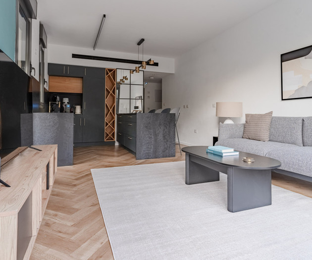 Blueground |Ramat HaHayal,Garden view, Balcony -29