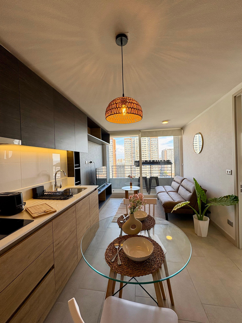 Brand-New 1BR with Andes View, 600 Mbps, Pool &Gym preview