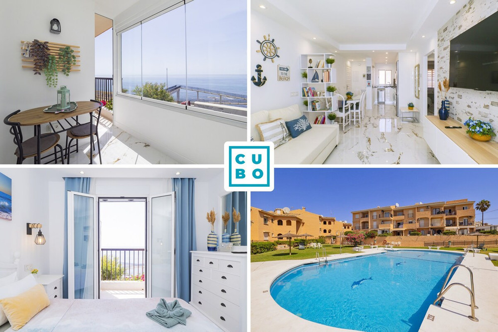 Cubo's El Faro Beach Apartment with Pool preview