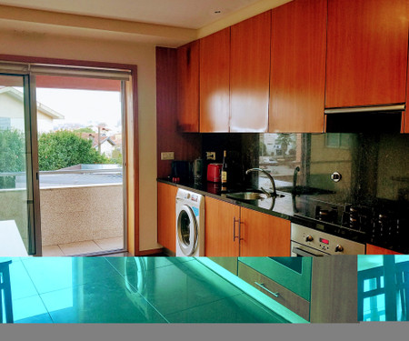 Flat in private condominium with swimming pool