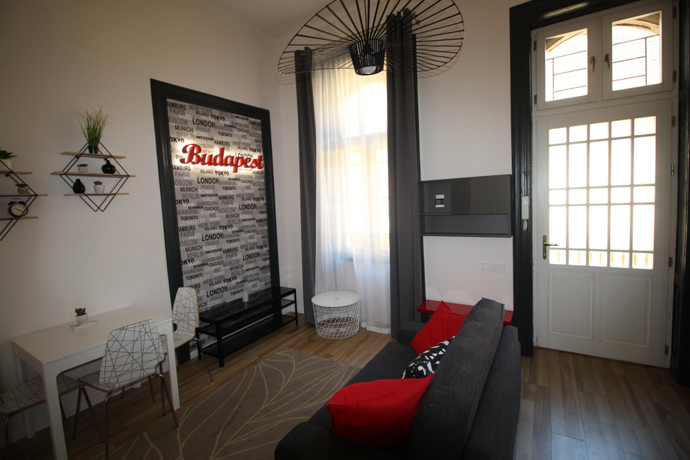 Charming Studio on Teréz körút preview