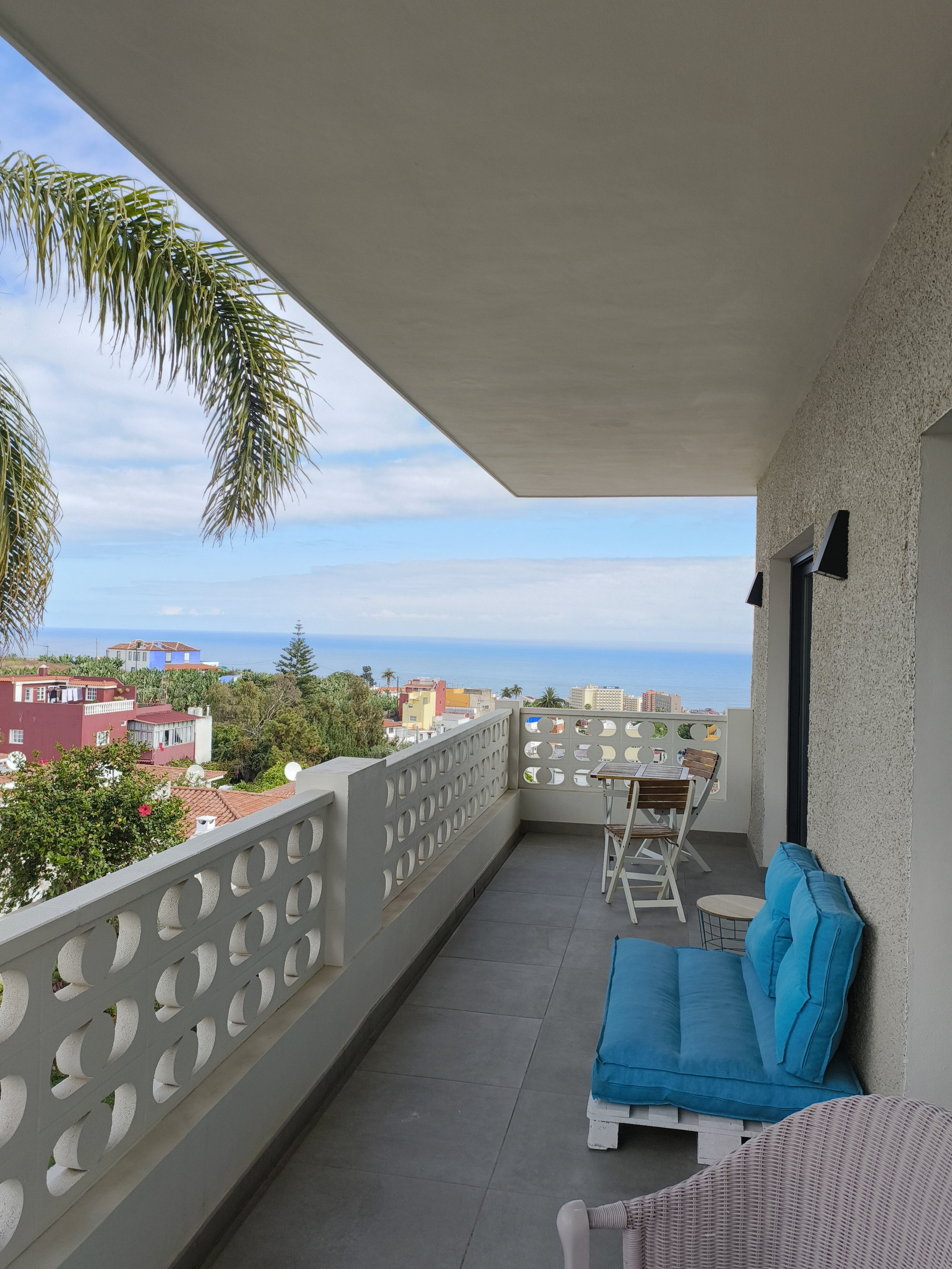 Private terrace