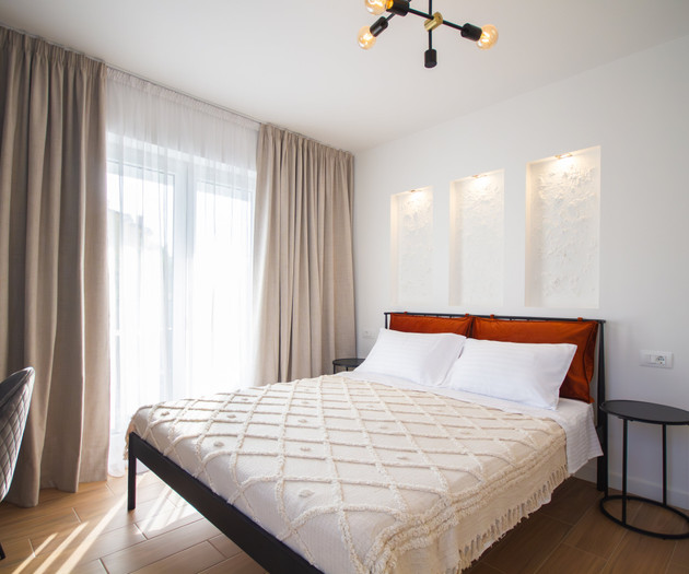 Modern 2-Bedroom Apartment with Terrace in Rovinj