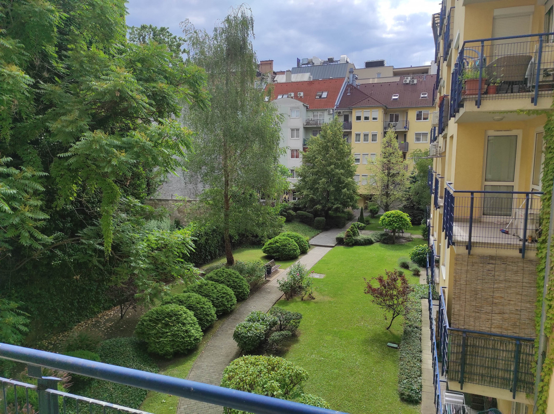 View from balcony