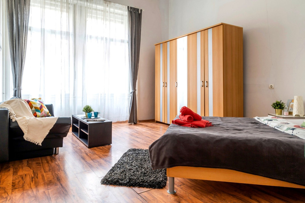 Private Bath & Workspace in Downtown Budapest preview