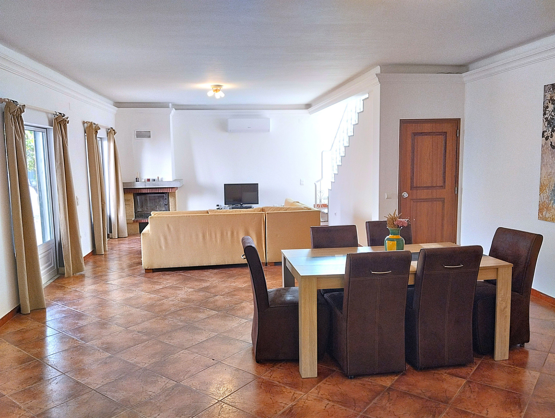 Sala de estar/jantar
