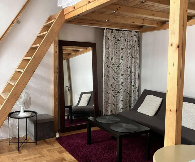 Studio Flat Under the Castle Hill