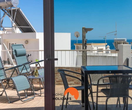 #044 Spacious and Sunny Terrace w/Sea View - Apartments for Rent in Albufeira,