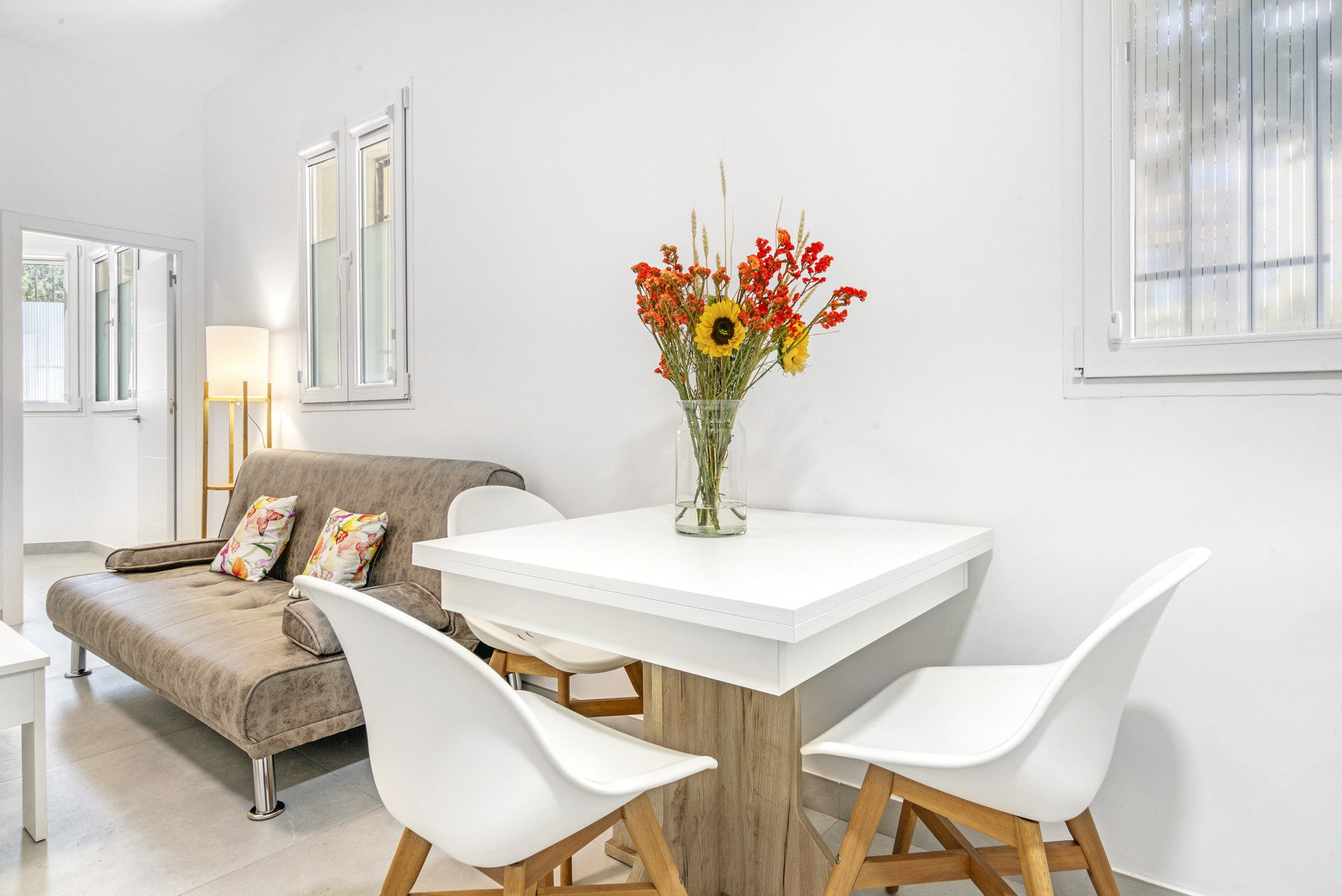 Comedor-Salón y cocina integrada