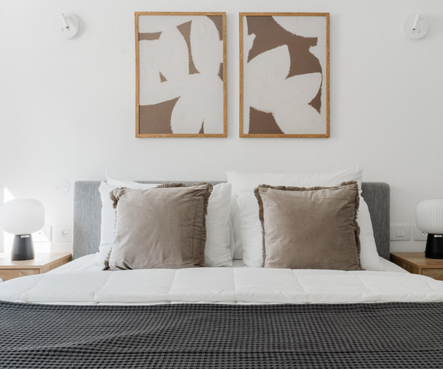 Blueground | Nahalat Byniamin,High End, Balcony-34