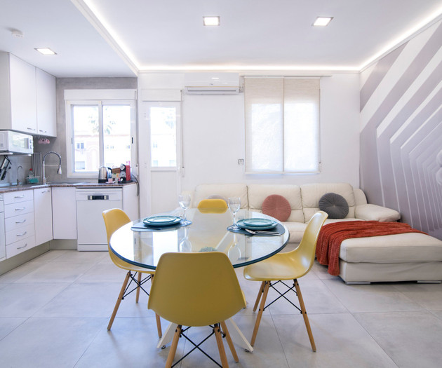 SleekLofts: Günstiges Einzelzimmer in der Nähe von Malvarrosa