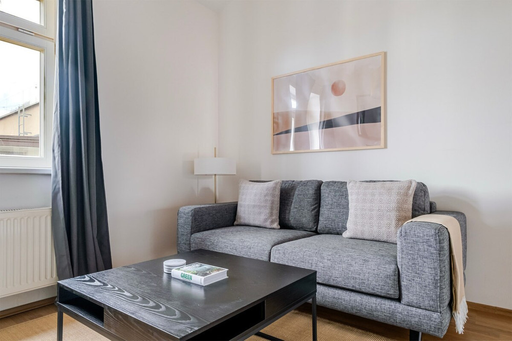 Blueground | Dejvice, view, nr Prague Castle, ID97 preview