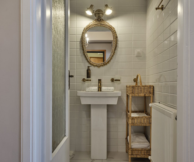 The second bathroom