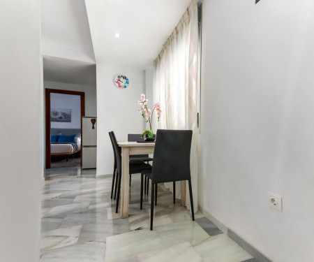 Holidays2Malaga Salitre Apartment close Train Stat