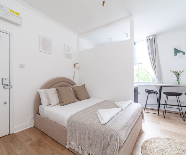 Chic & Comfy Studio for 3 Guests, Finsbury Park 06