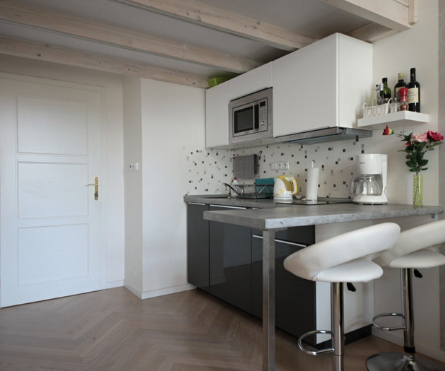 Brand new studio near center, Prague 4