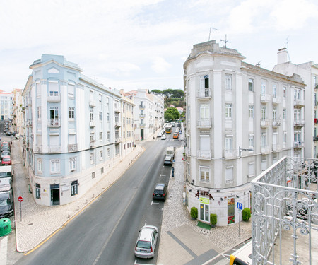 Great Apartment w/ Balcony - Center of Lisbon