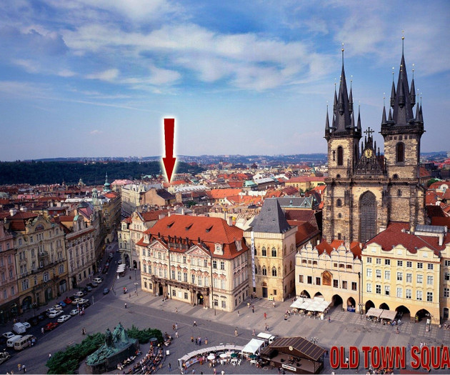 Designer Luxury in the Heart of Old Town Prague