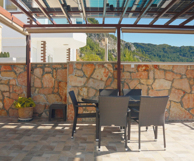 Qoople Villa Tepe (5+1) in Alanya, Turkey