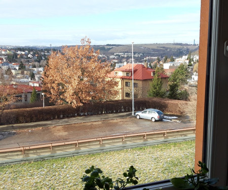 Studio with beautiful views, Prague 4