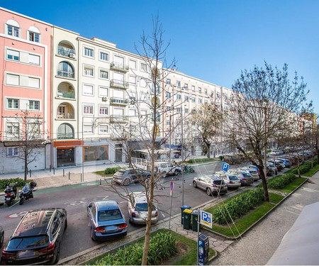 Charming flat in center of Lisbon