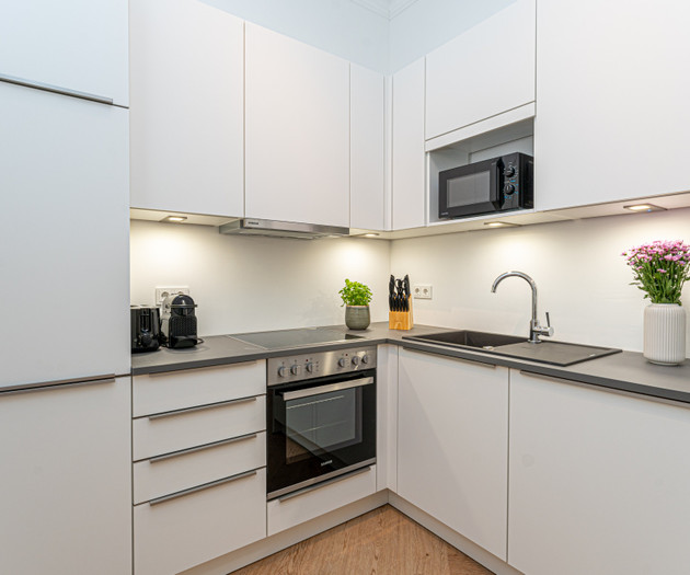 Modern and completely renovated 4-room apartment