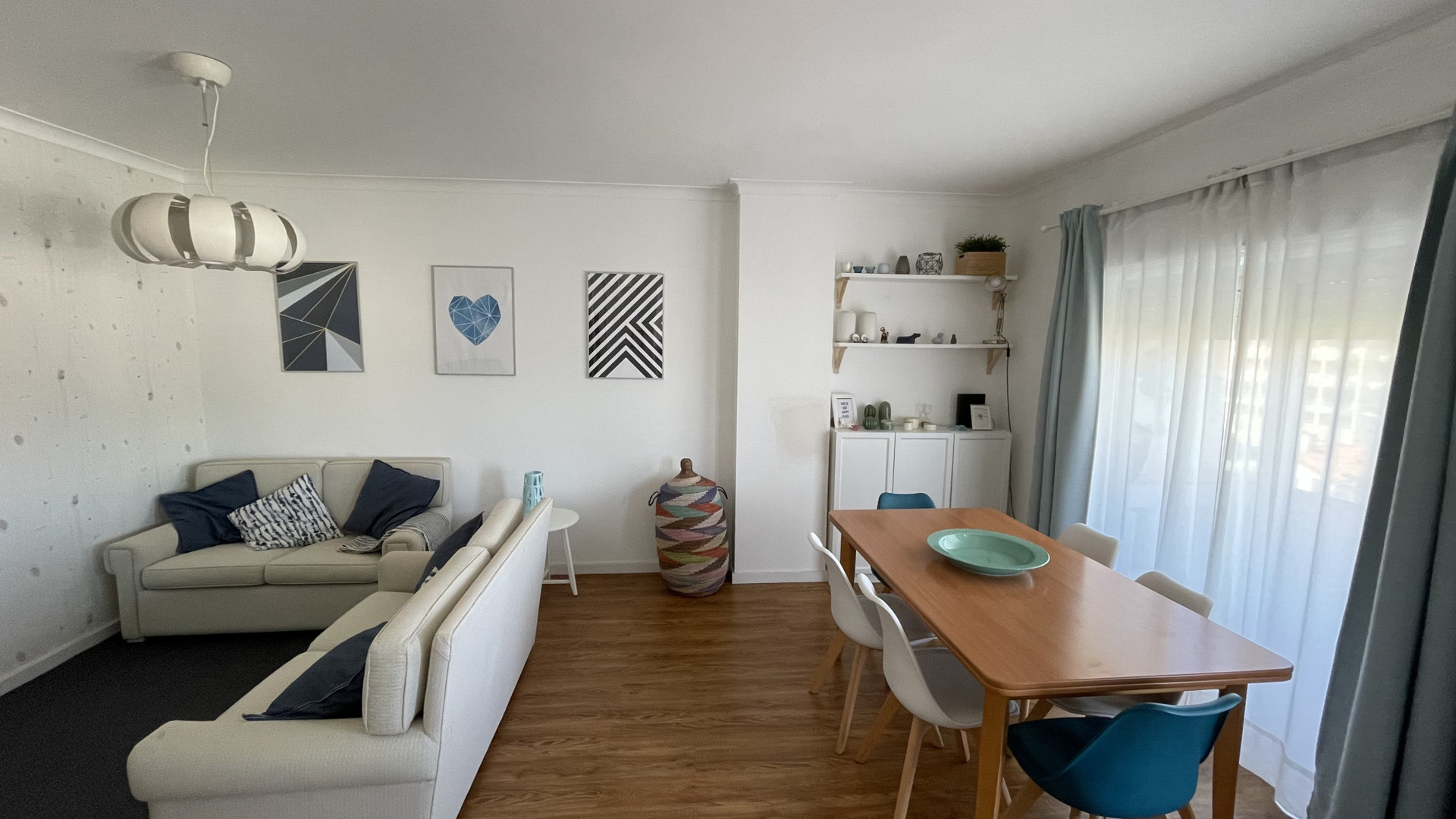 Living and dinning room