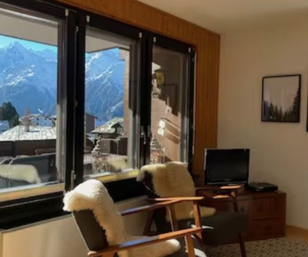 Im ❤️ von Grächen - 4.5 Zimmer mit Aussicht