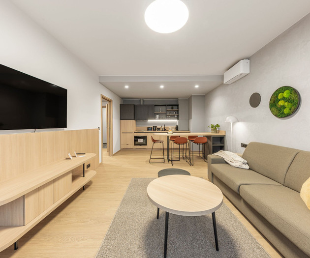 NEW Self-service apartments (high comfort) 2kk