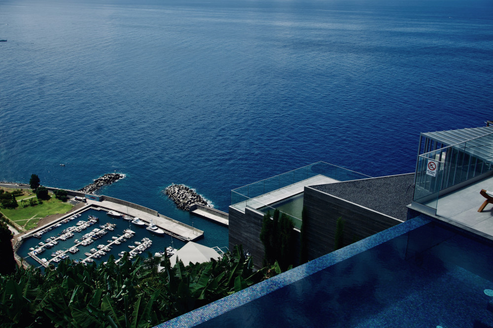 Breathtaking Cliff Villa in Calheta preview
