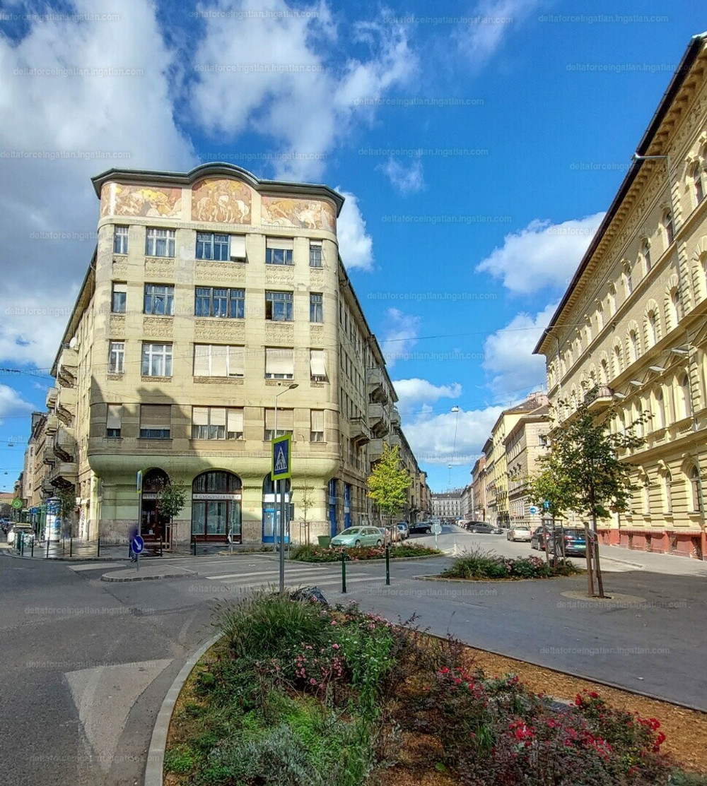 Large flat in central Budapest preview