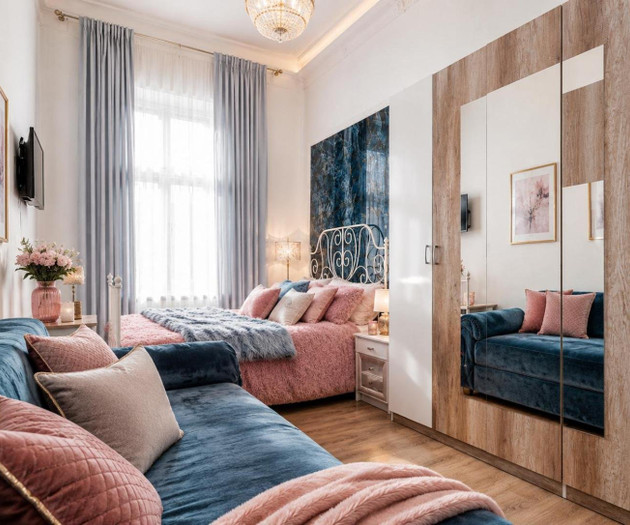 Emperor Marble Suite | Spacious 3BR Prague