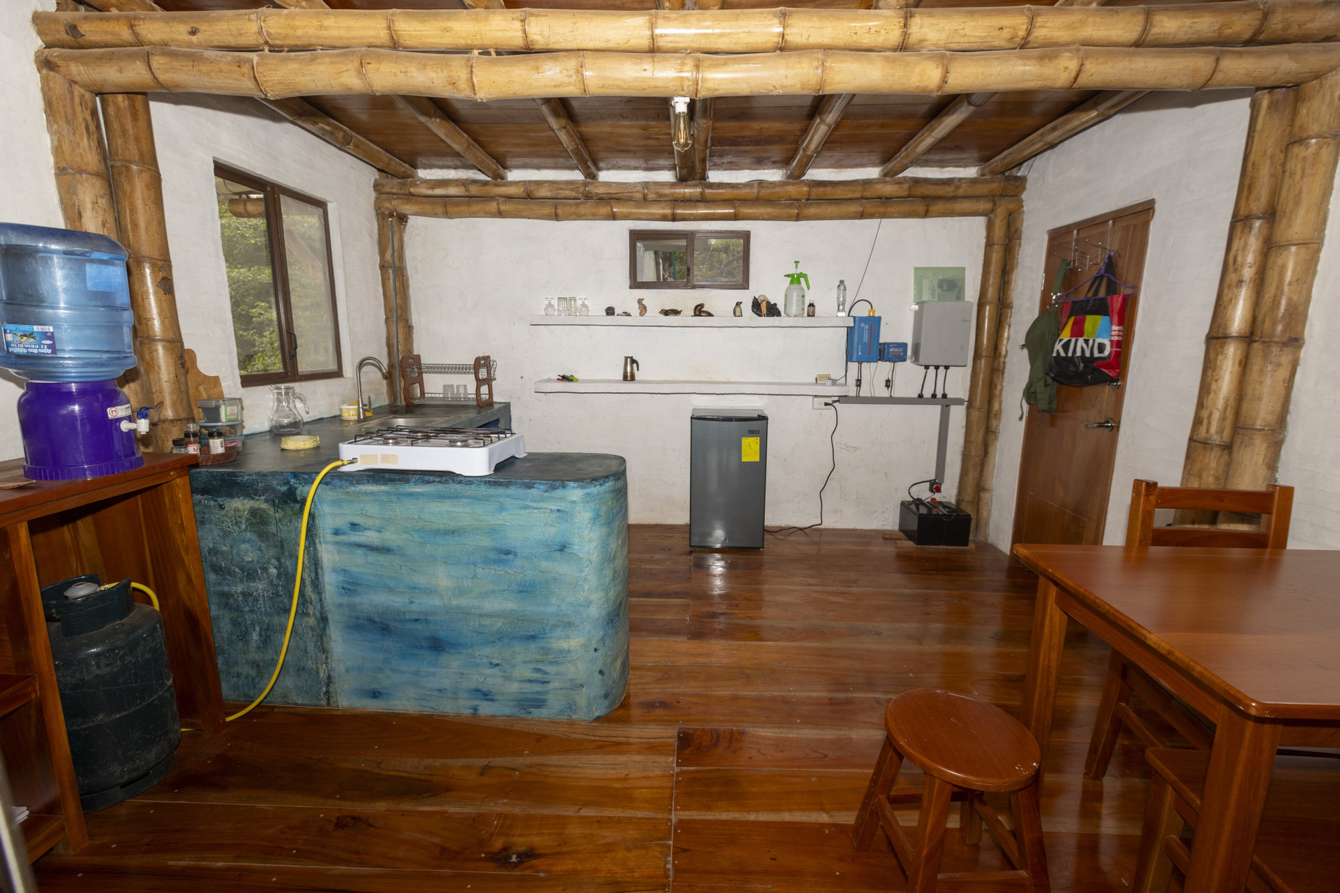 The kitchen