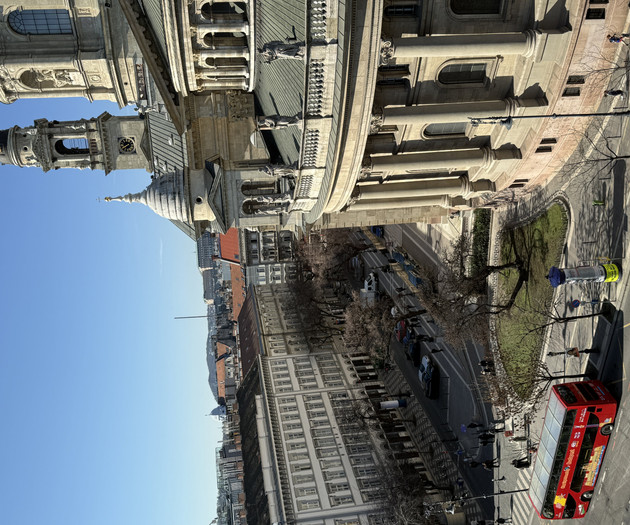 Astonishing view  Apartment to Basilica  Budapest