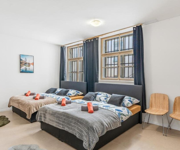 Hidden Garden Residence | Terrace & 2 Bedrooms